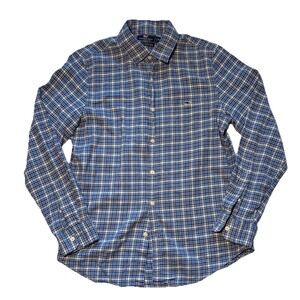 Vineyard Vines Slim Fit Tucker Shirt Men Size Medium Plaid Button Down
